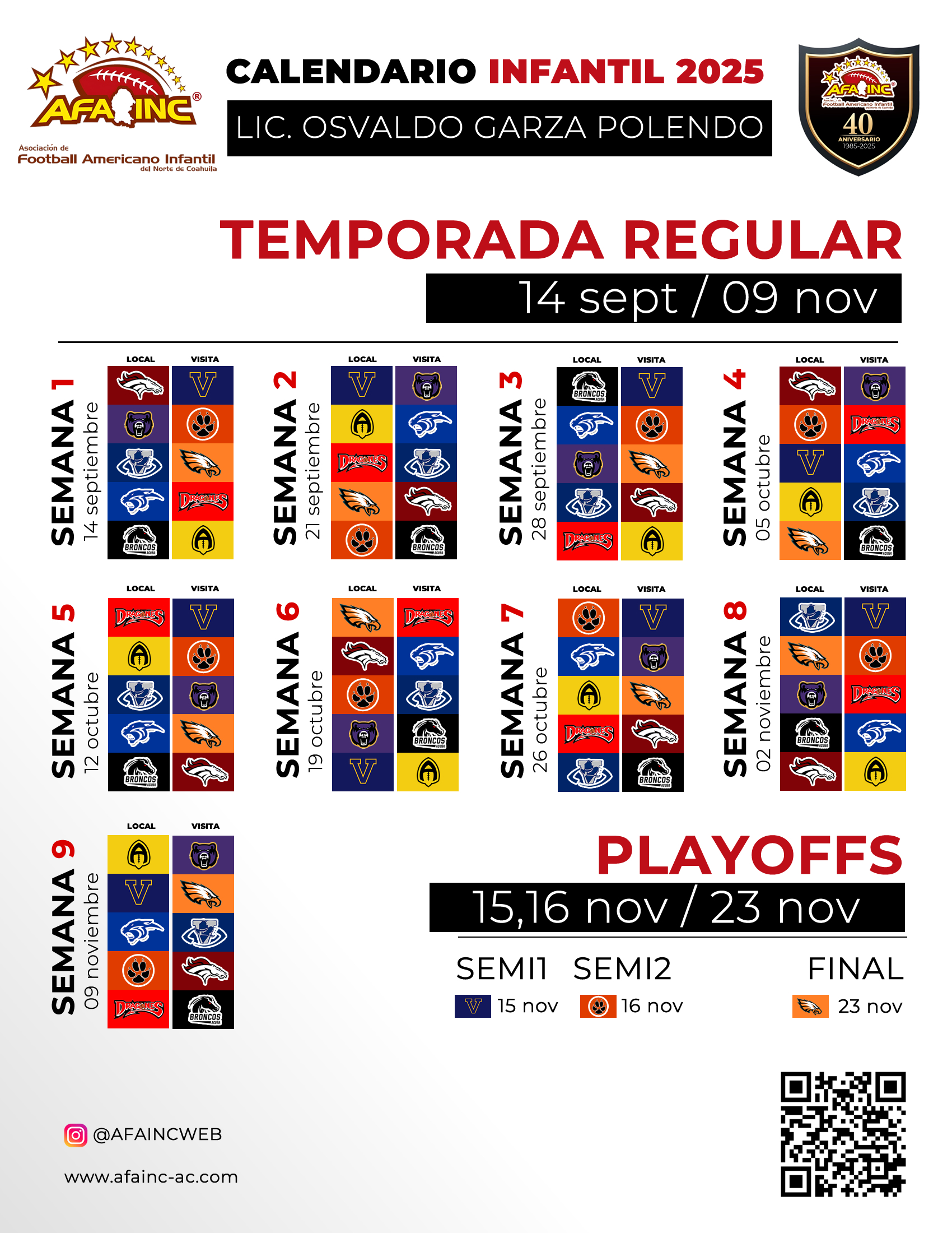 Calendario