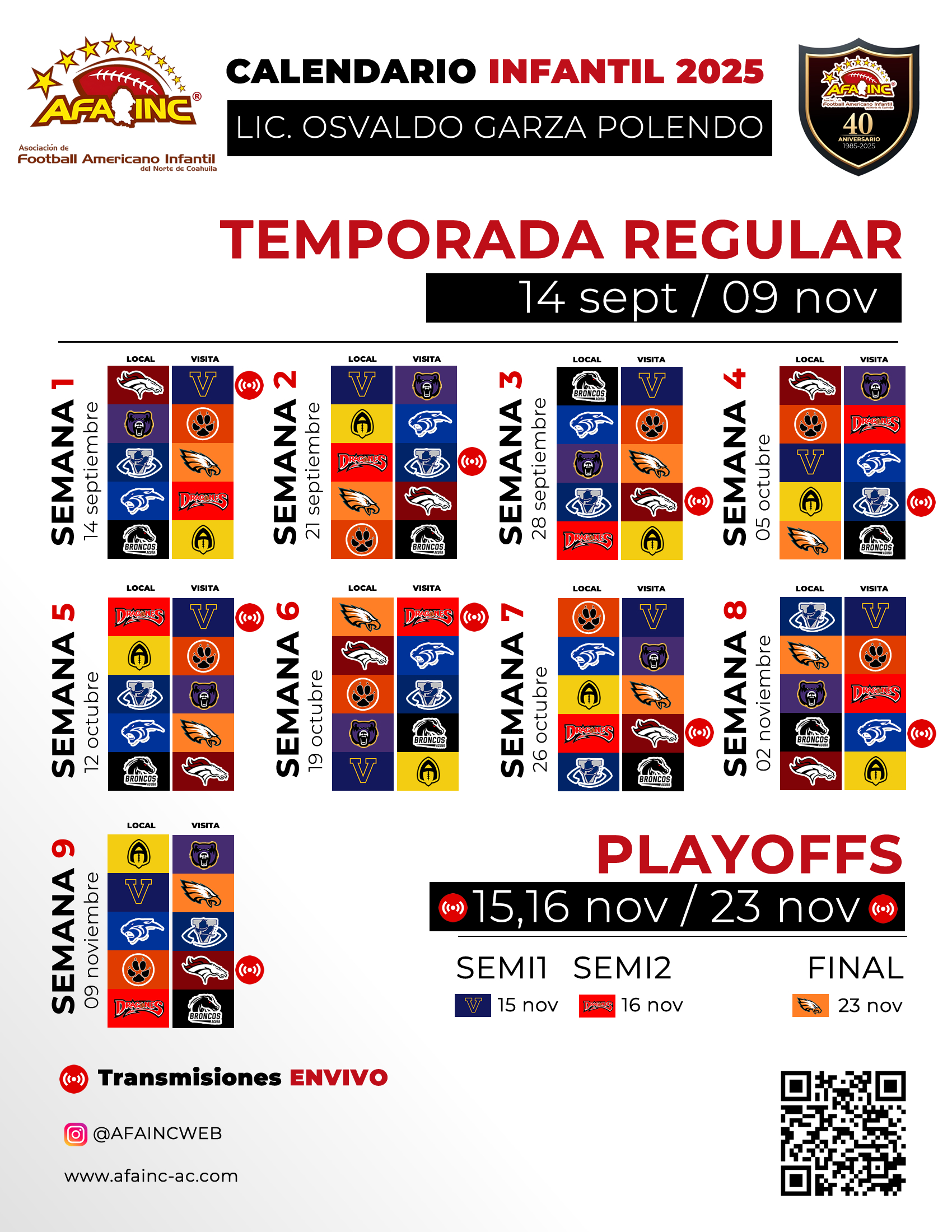 Calendario