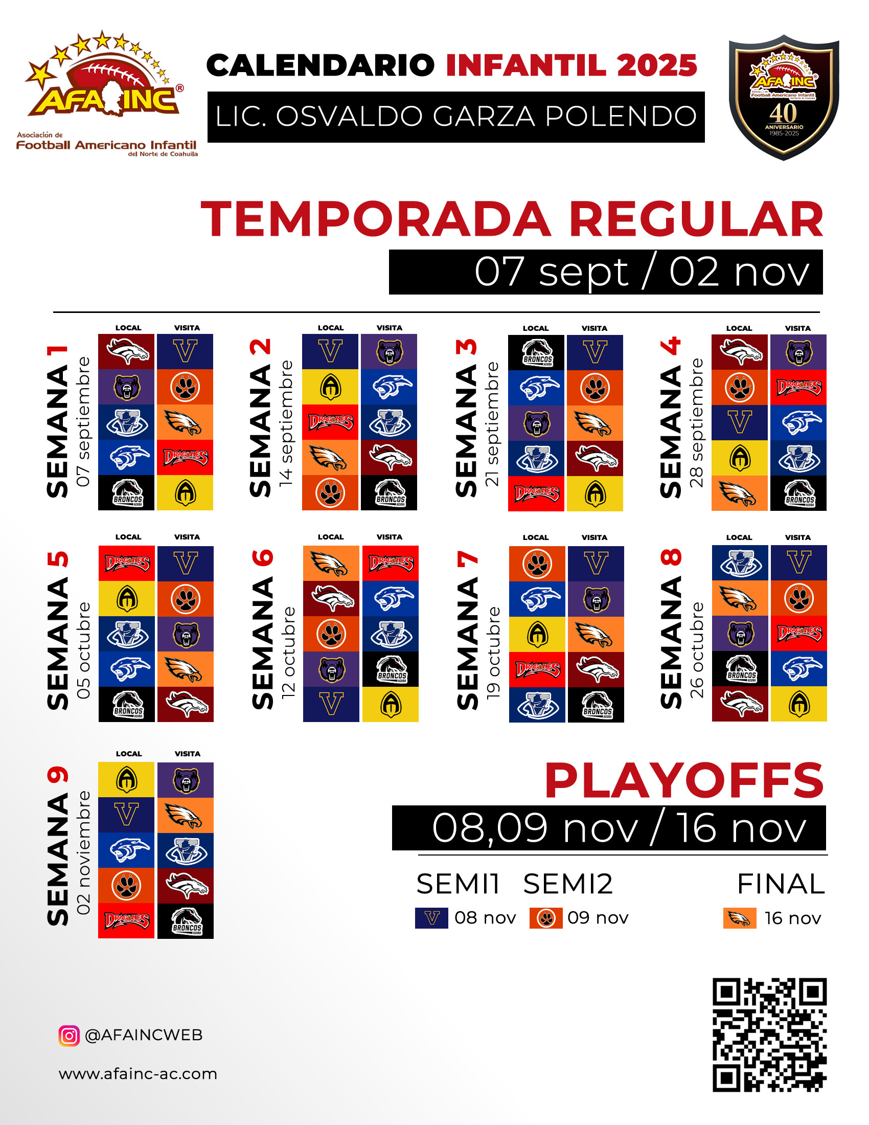 Calendario