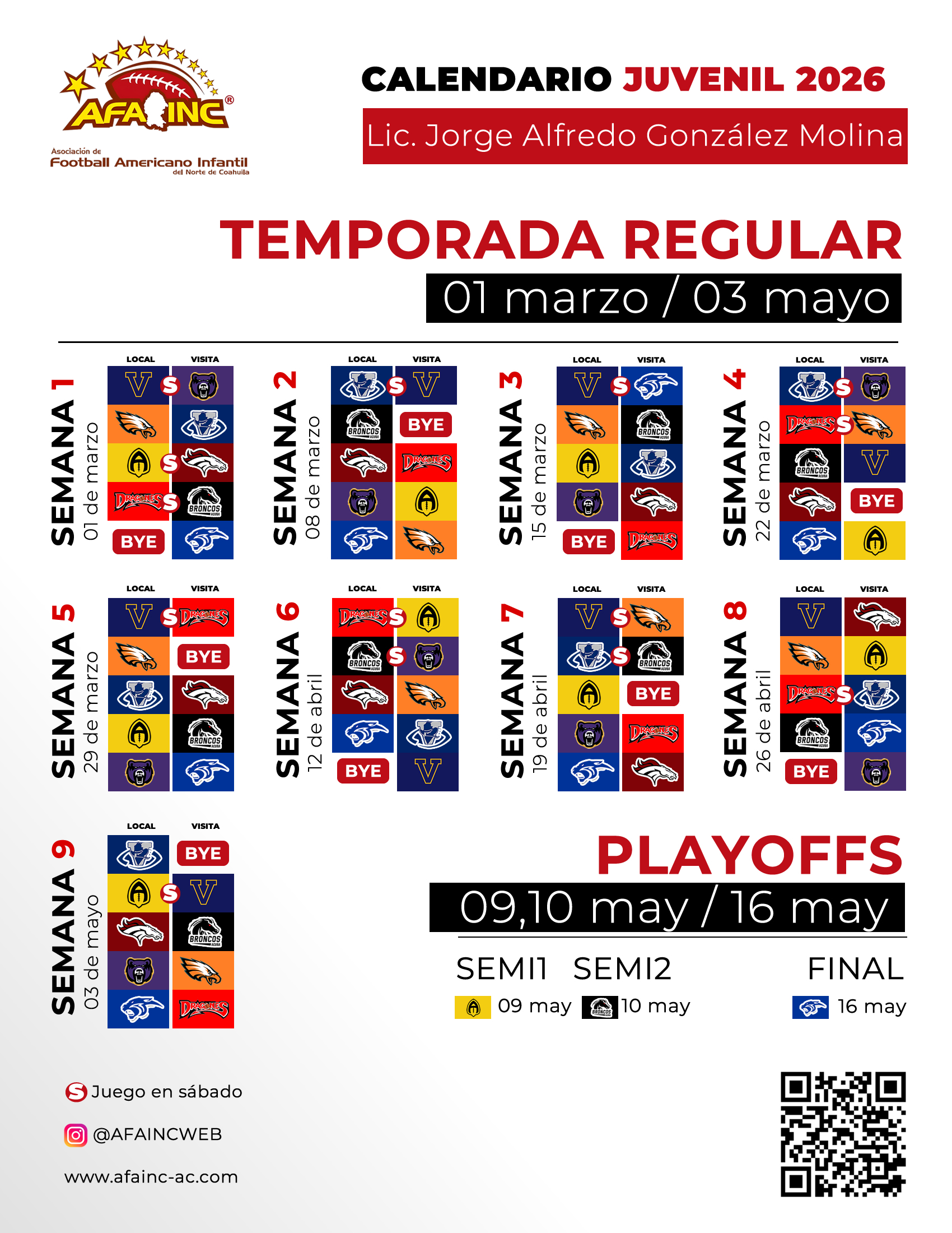 Calendario